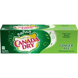 Canada Dry Ginger Ale 12 x 355 ml