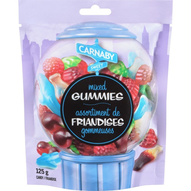 Carnaby Sweet Mixed Gummies 125 g