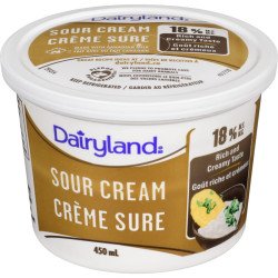 Dairyland Sour Cream 18%...