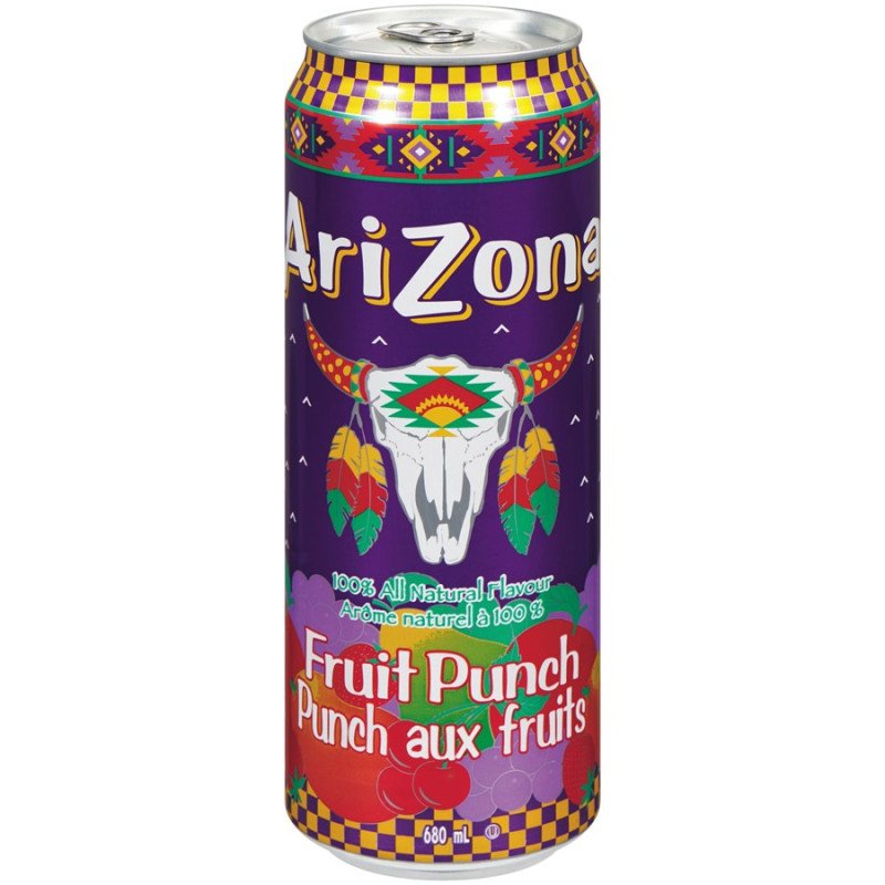 Arizona Fruit Punch 24 x 680 ml