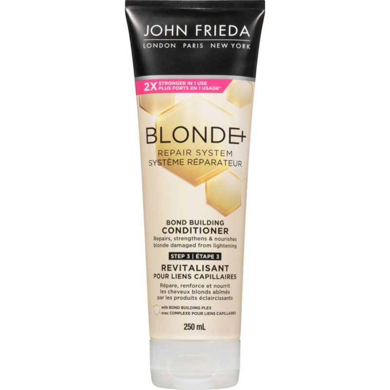 John Frieda Blonde+ Repair System Bond Building Conditioner Step 3 250 ml
