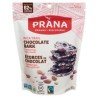 Prana Organic Inca Trail Chocolate Bark Cranberries Nuts & Seeds 100 g