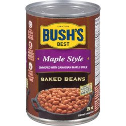 Bush's Best Maple Style...