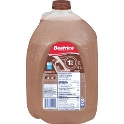 Beatrice Chocolate Milk 4 L