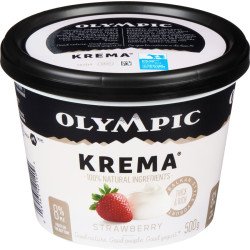 Olympic Krema Strawberry 9%...