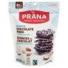Prana Organic Algarve Chocolate Bark Almonds & Sea Salt 100 g