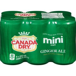 Canada Dry Ginger Ale 6 x...