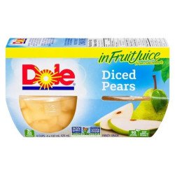 Dole Diced Pears in Fruit...