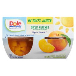 Dole Diced Peaches in Fruit...