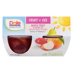 Dole Mixed Fruit in Cherry...