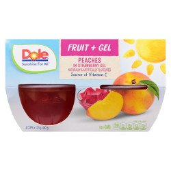 Dole Peaches in Strawberry...