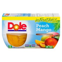 Dole Peach Mango in Fruit...