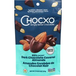 ChocXO Organic 85% Cacao...