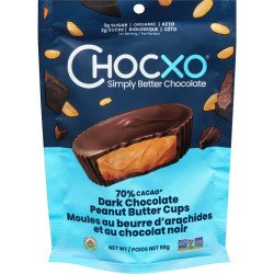 ChocXO Organic 70% Cacao...