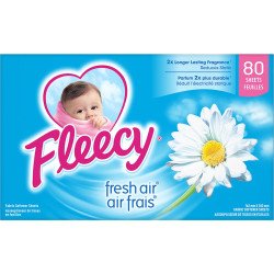 Fleecy Dryer Sheets Fresh...
