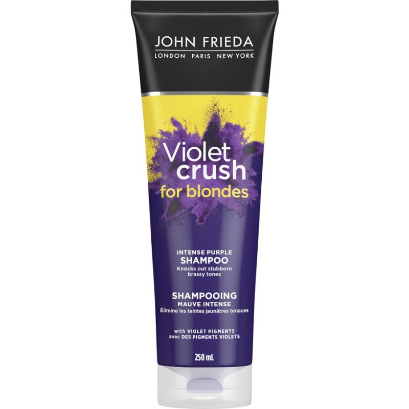 John Frieda Violet Crush for Blondes Intense Purple Shampoo 250 ml