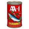 AA-1 Sardines In Tomato Sauce with Chili 155 g