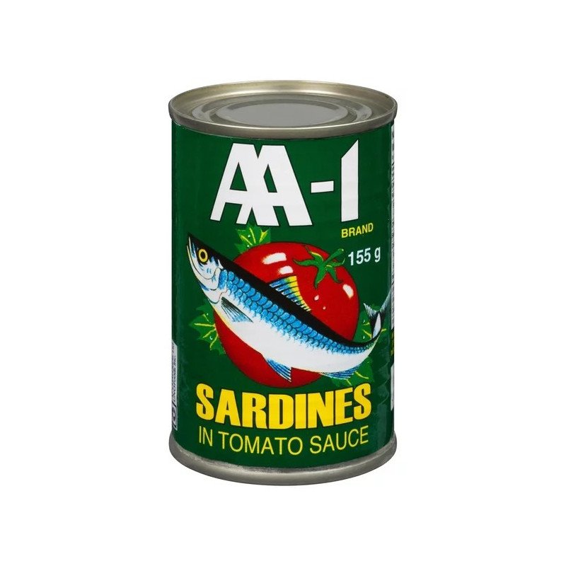 AA-1 Sardines In Tomato Sauce 155 g