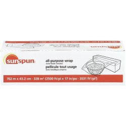 Sunspun All-Purpose Wrap Cutter Box 762 m