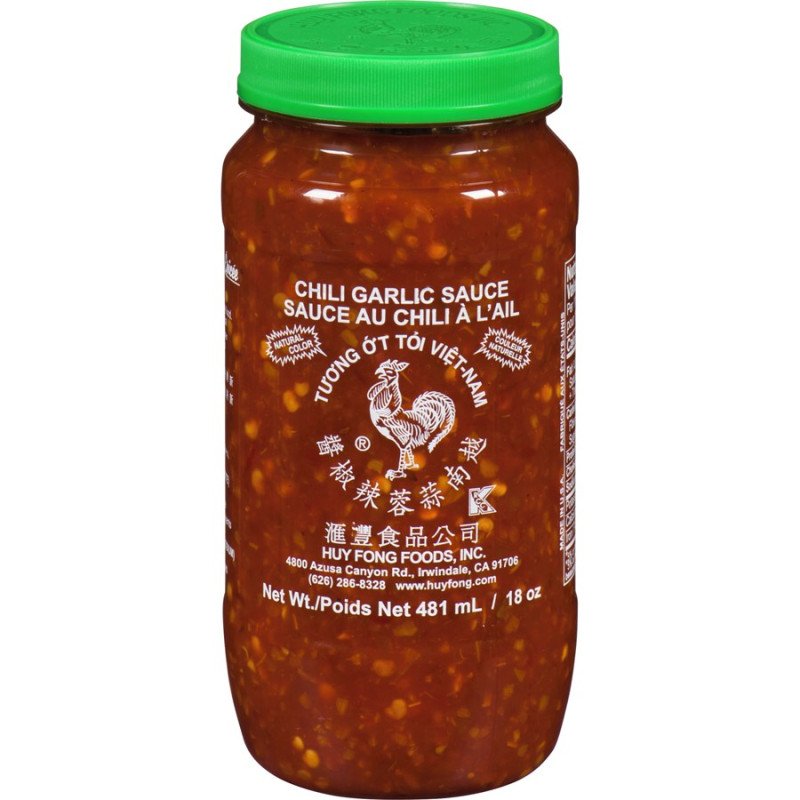 Huy Fong Chili Garlic Sauce 481 ml