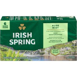 Irish Spring Bar Soap Aloe...