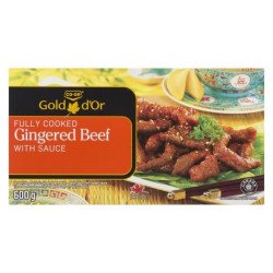 Co-op Gold Fully Cooked Gingered Beef with Sauce 600 g