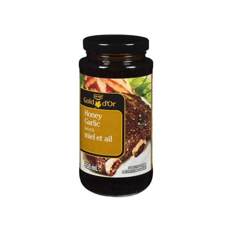 Co-op Gold Honey Garlic Sauce 350 ml