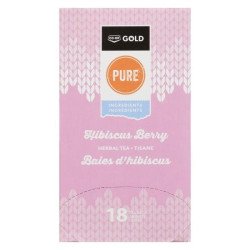 Co-op Gold Pure Herbal Tea Hibiscus Berry 18's