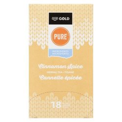 Co-op Gold Pure Herbal Tea Cinnamon Spice 18's