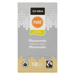 Co-op Gold Pure Organic Herbal Tea Chamomile 18's