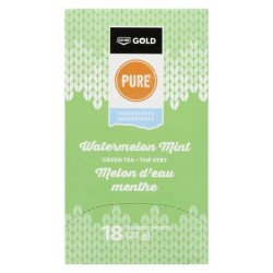 Co-op Gold Pure Green Tea Watermelon Mint 18’s