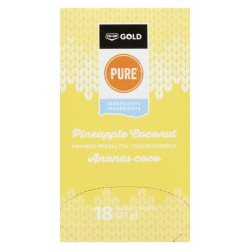 Co-op Gold Pure Herbal Tea Pineapple Coconut 18’s
