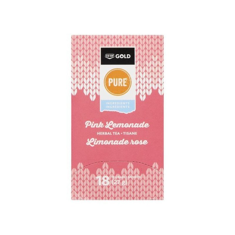 Co-op Gold Pure Herbal Tea Pink Lemonade 18's