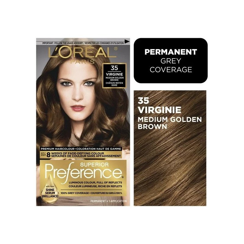 L'Oreal Superior Preference 35 Virginie each
