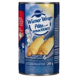 Pillsbury Wiener Wraps 200 g
