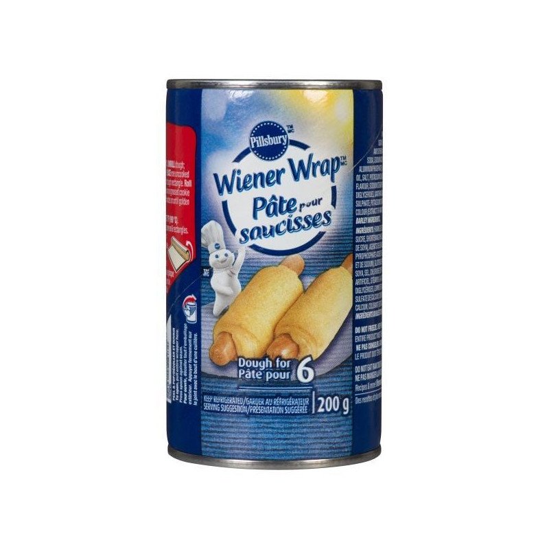 Pillsbury Wiener Wraps 200 g