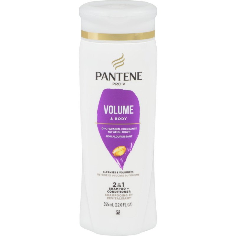Pantene Pro-V Volume & Body 2-in-1 Shampoo 355 ml