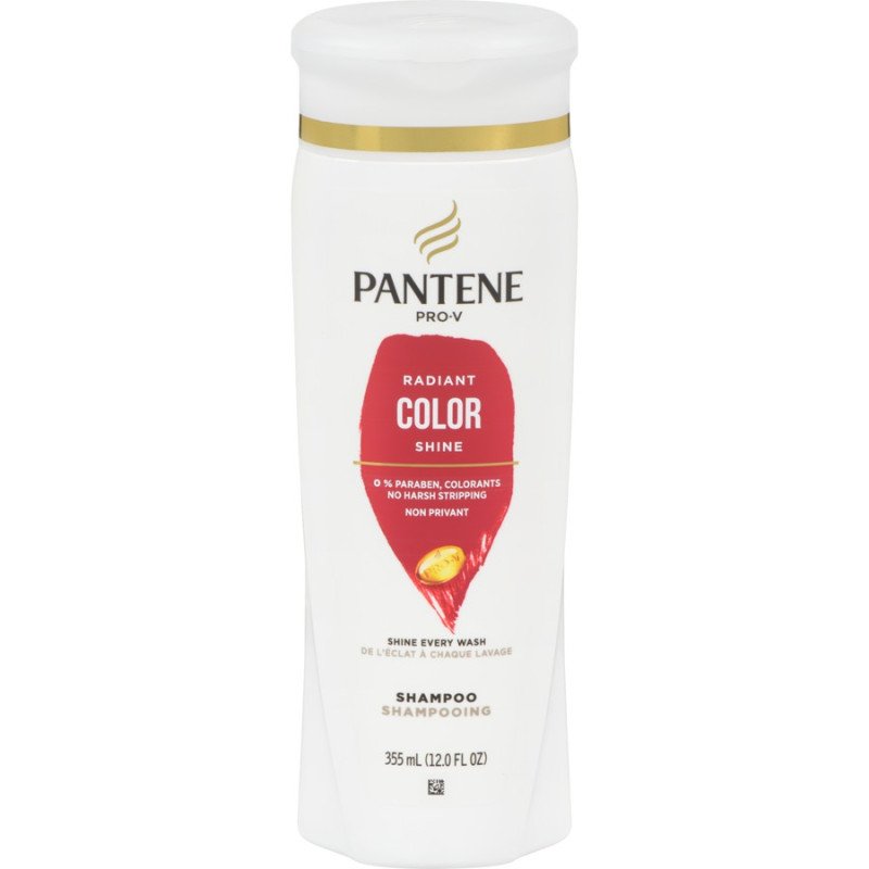 Pantene Pro-V Radiant Color Shine Shampoo 355 ml