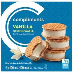 Compliments Vanilla...