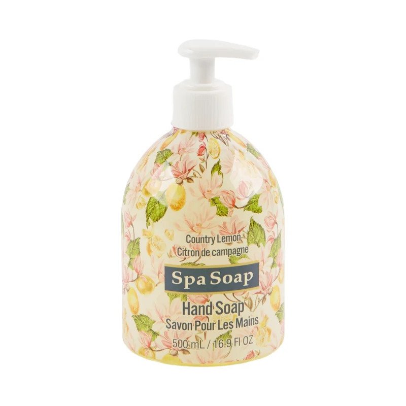Spa Soap Liquid Hand Soap Country Lemon 500 ml