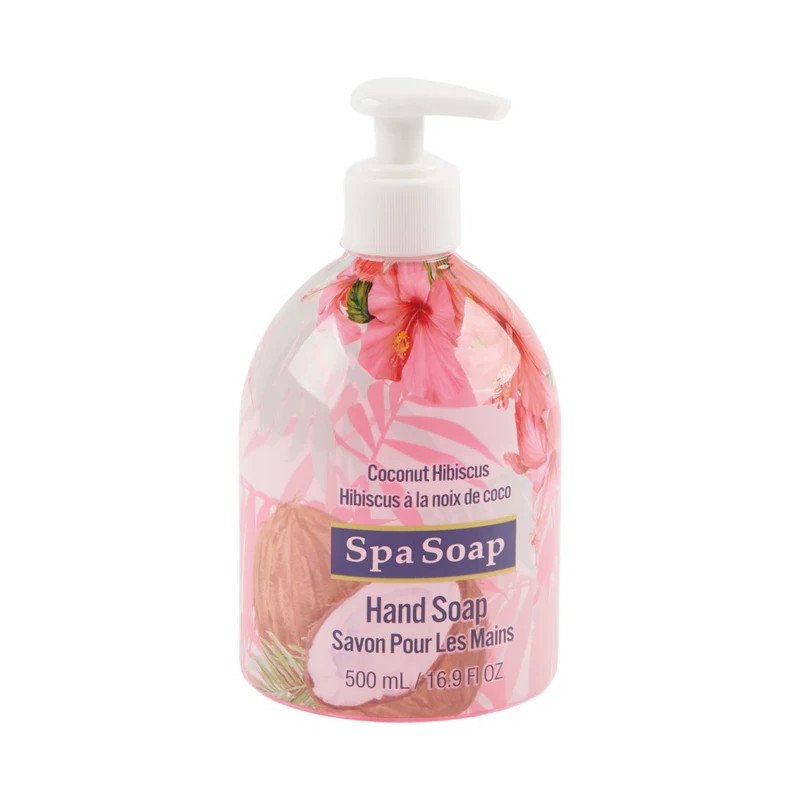 Spa Soap Liquid Hand Soap Coconut Hibiscus 500 ml