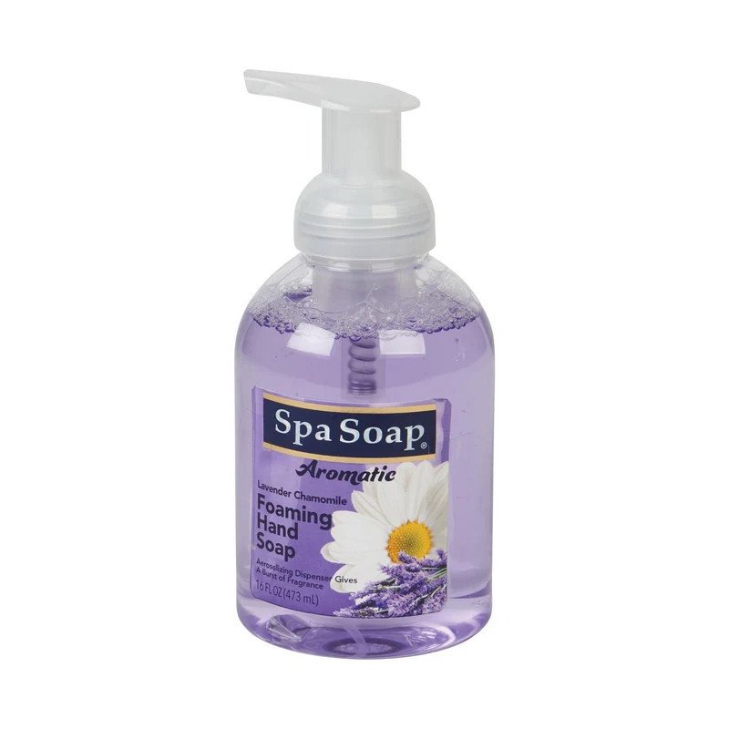 Spa Soap Aromatic Foaming Hand Soap Lavender Chamomile 473 ml