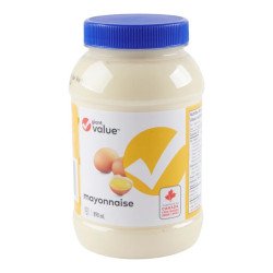 Giant Value Mayonnaise 890 ml