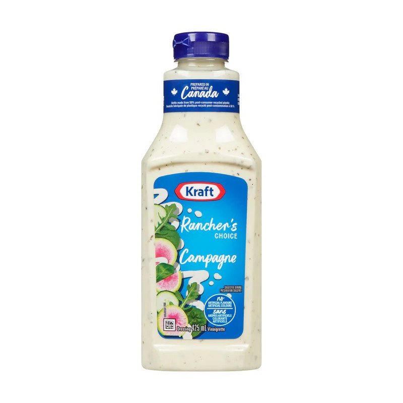 Kraft Salad Dressing Rancher’s Choice 425 ml