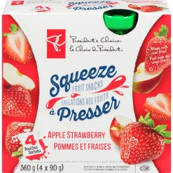 PC Squeeze Fruit Snacks...