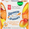 PC Squeeze Fruit Snacks Mango 4 x 90 g