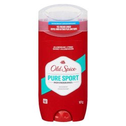 Old Spice Aluminum Free High Endurance Pure Sport Deodorant 107 g