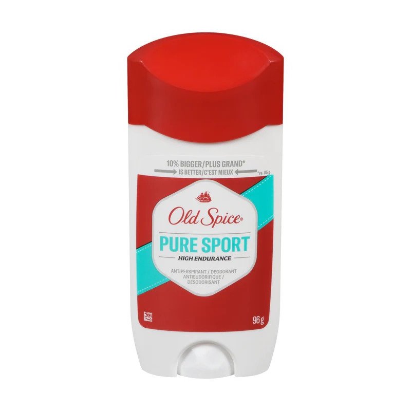 Old Spice High Endurance Pure Sport Antiperspirant/Deodorant 96 g