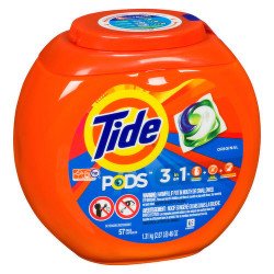 Tide Pods 3-in-1 Laundry Detergent Original 1.44 kg