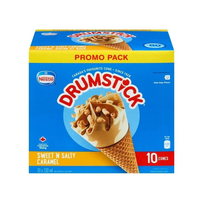 Nestle Drumsticks Promo Pack 10 x 130 ml